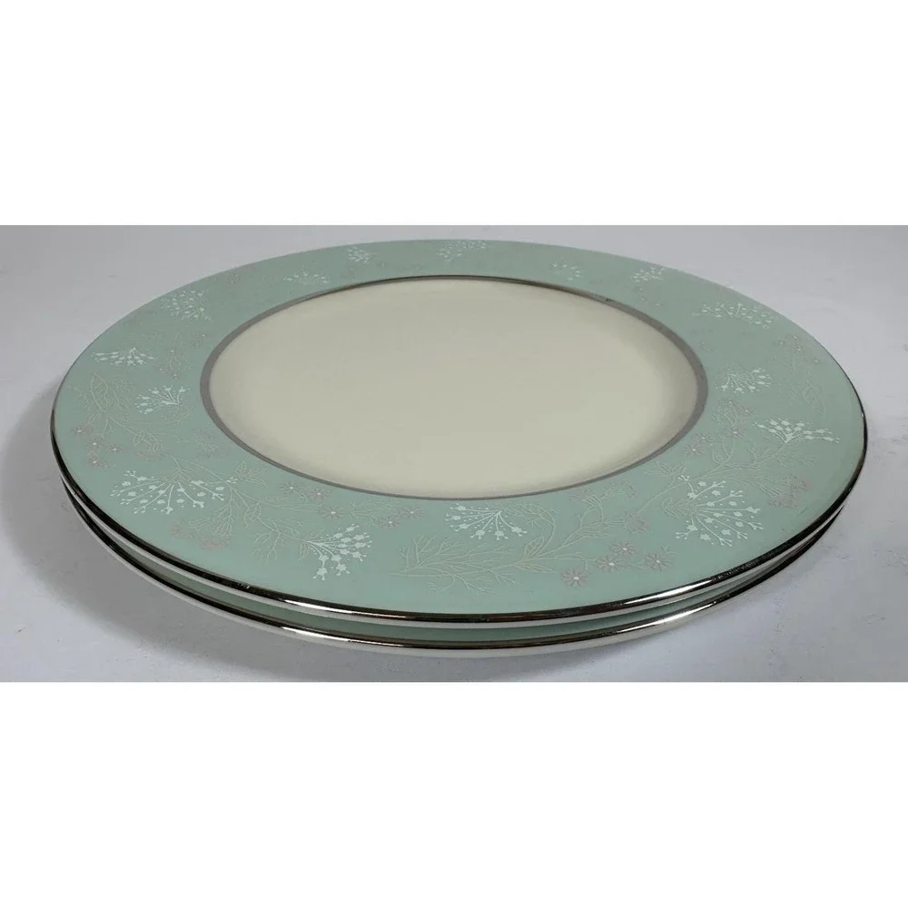 Castleton China Corsage Salad Plates 8.5